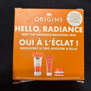 Origins Hello, Radiance Trio - Skincare Set